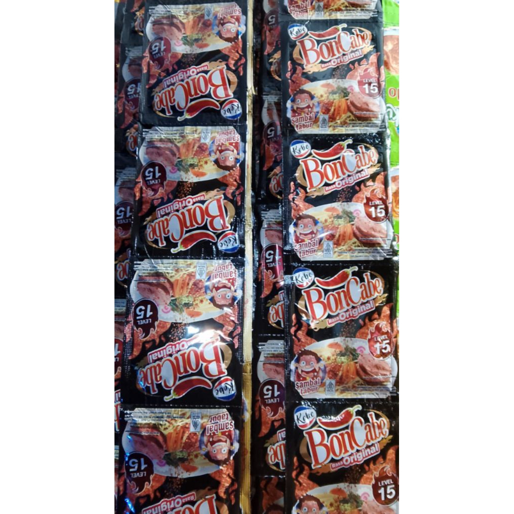 

Kobe BonCabe 1renceng isi 12