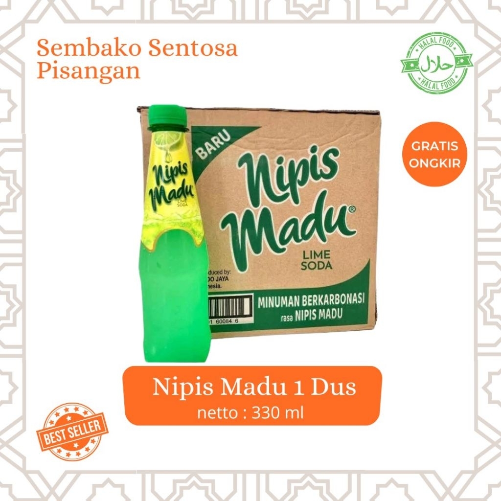

Nipis Madu 330 ml