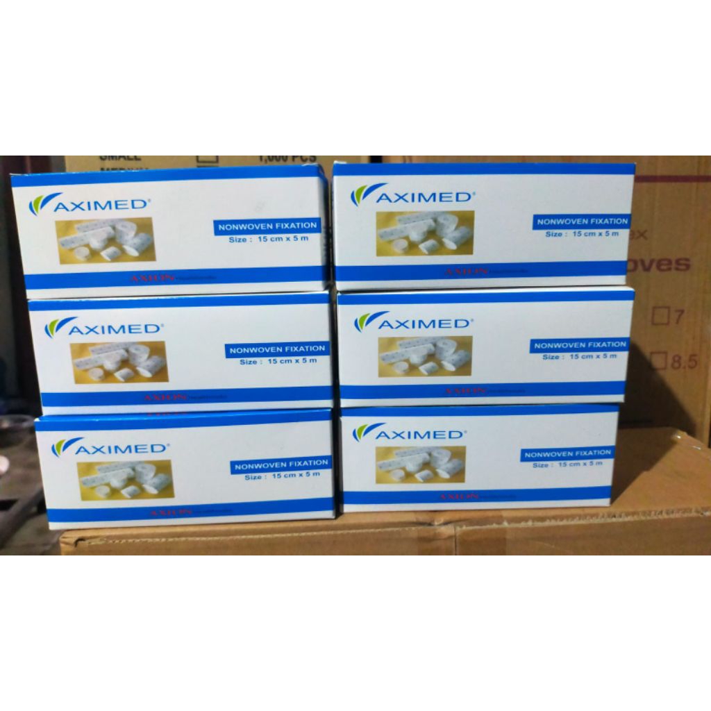 Plester Penutup luka Aximed 15 cm x 5 m