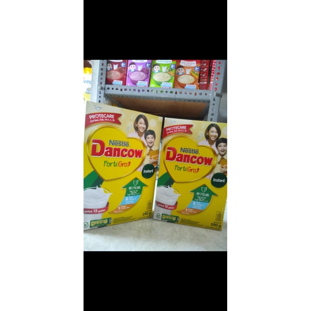 

Dancow Fortigrow Instant 390gr