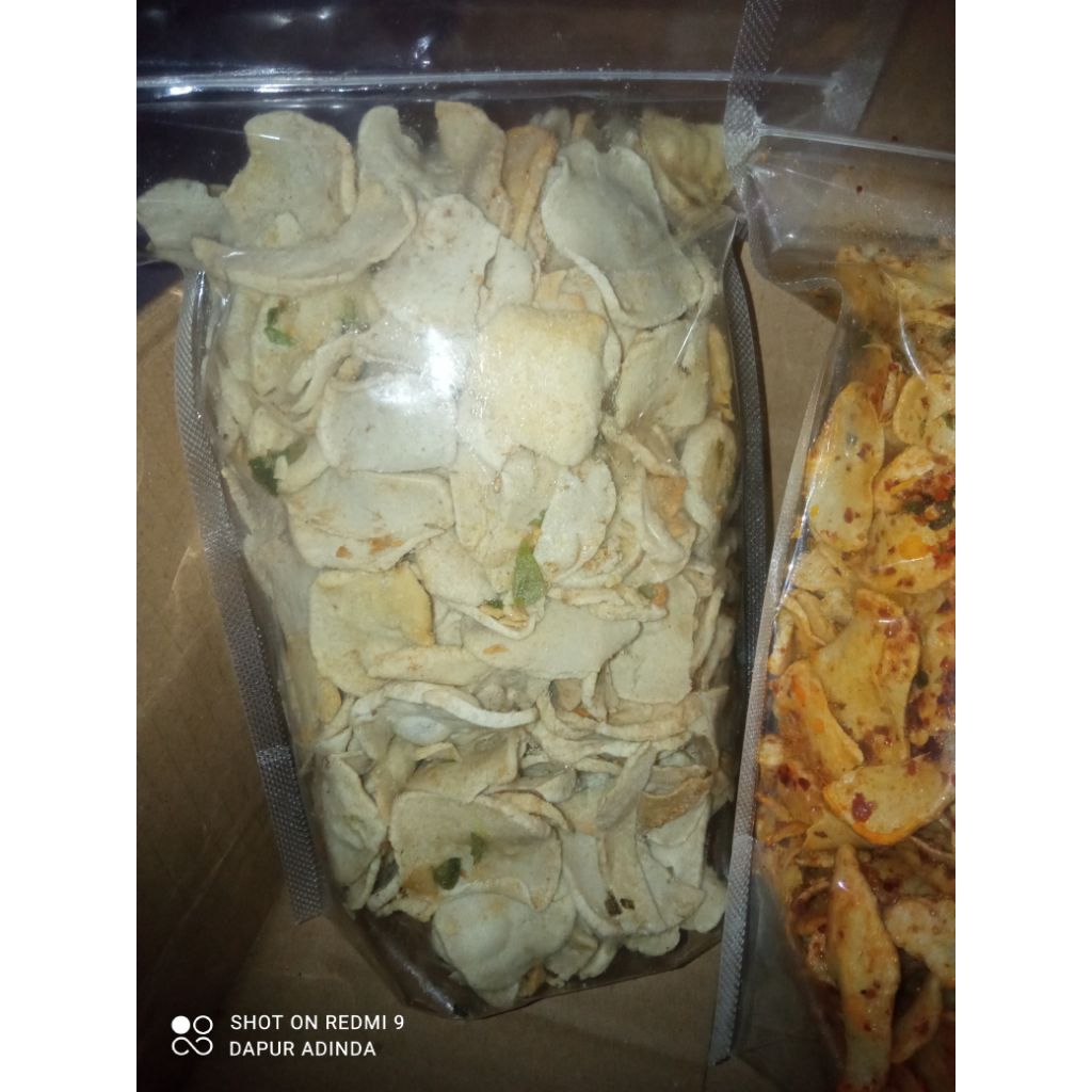 

Kripik Basreng original