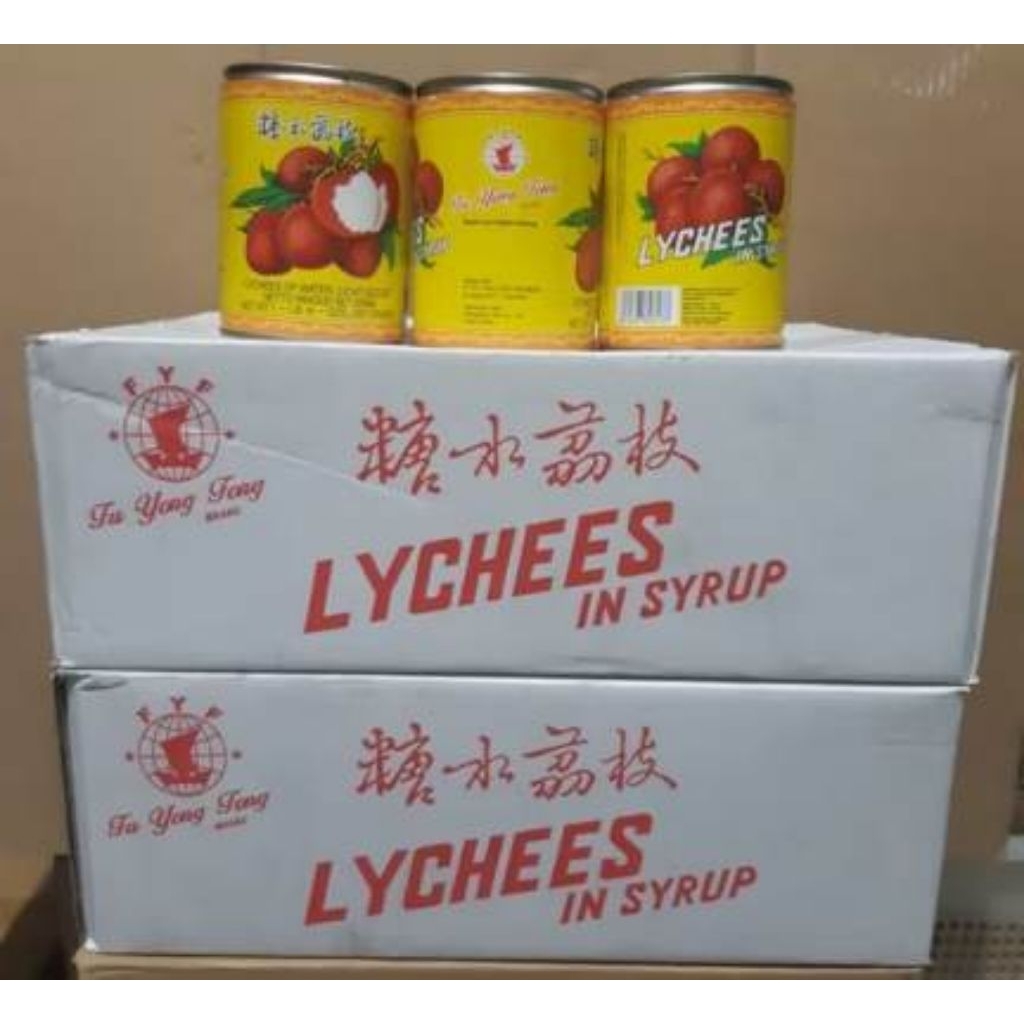 

Leci kaleng Fu Yong Fung / FYF