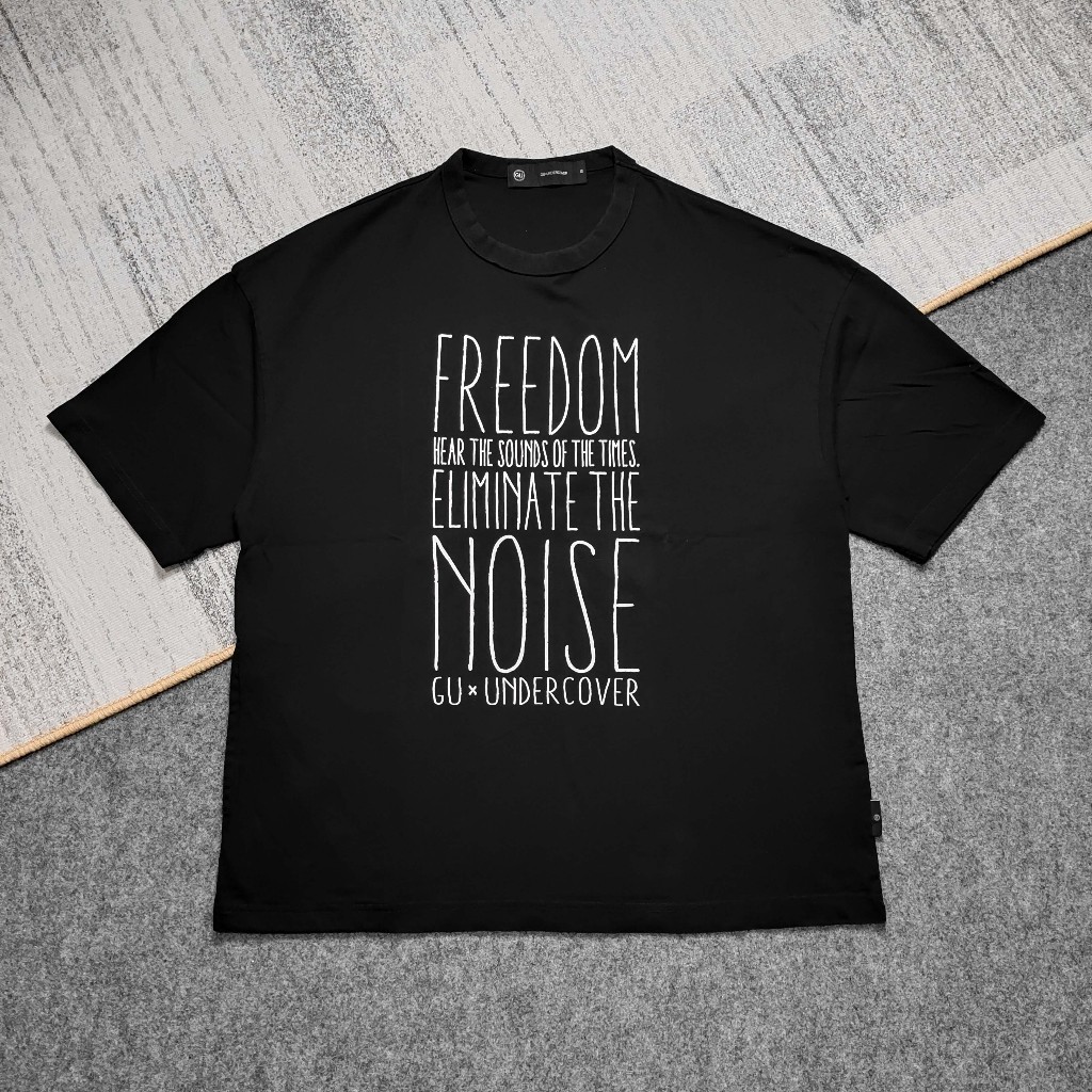 GU Uniqlo x Undercover Oversized T-Shirt Kaos