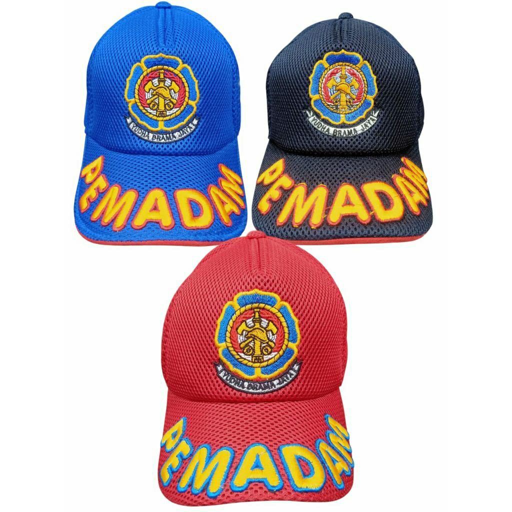 TOPI DAMKAR/TOPI PEMADAM/ TOPI PEMADAM KEBAKARAN/ TOPI/ DAMKAR/ PEMADAM
