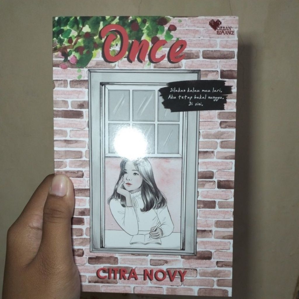 Preloved Novel Once - Citra Novy