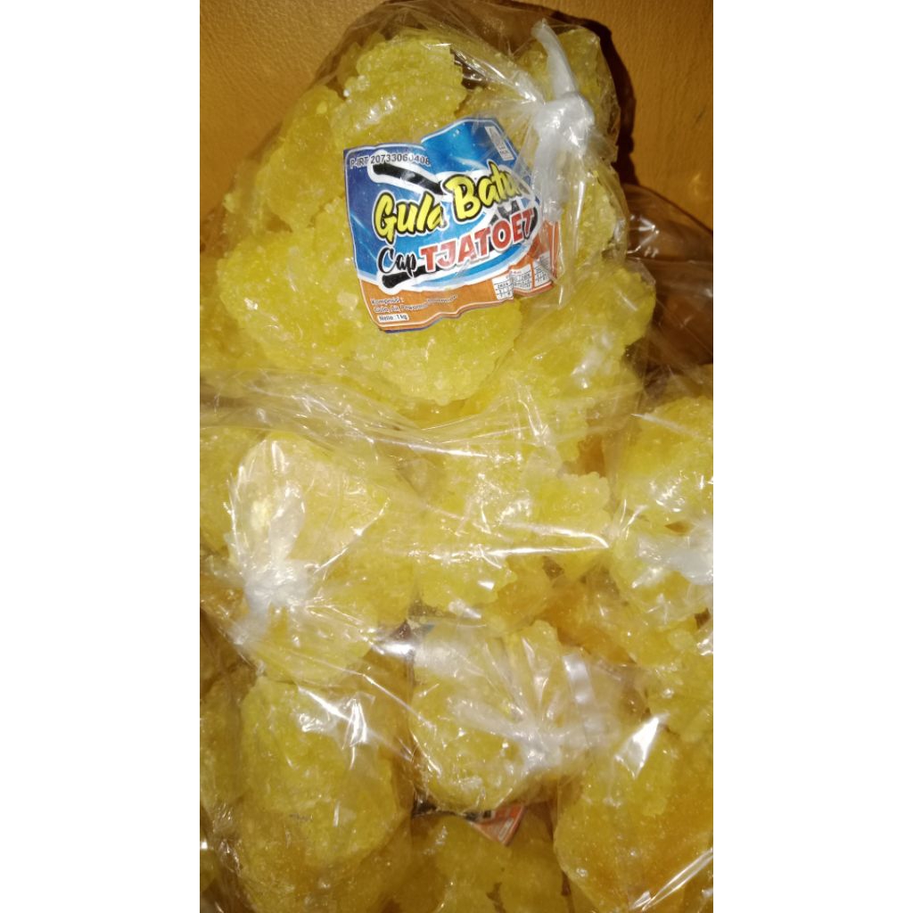 

Gula Batu Grade A -Bening- Kemasan 1kg