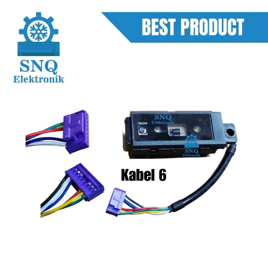 Sensor AC LG T09NLA 6 kabel - Receiver AC LG T 09 NLA kabel 6