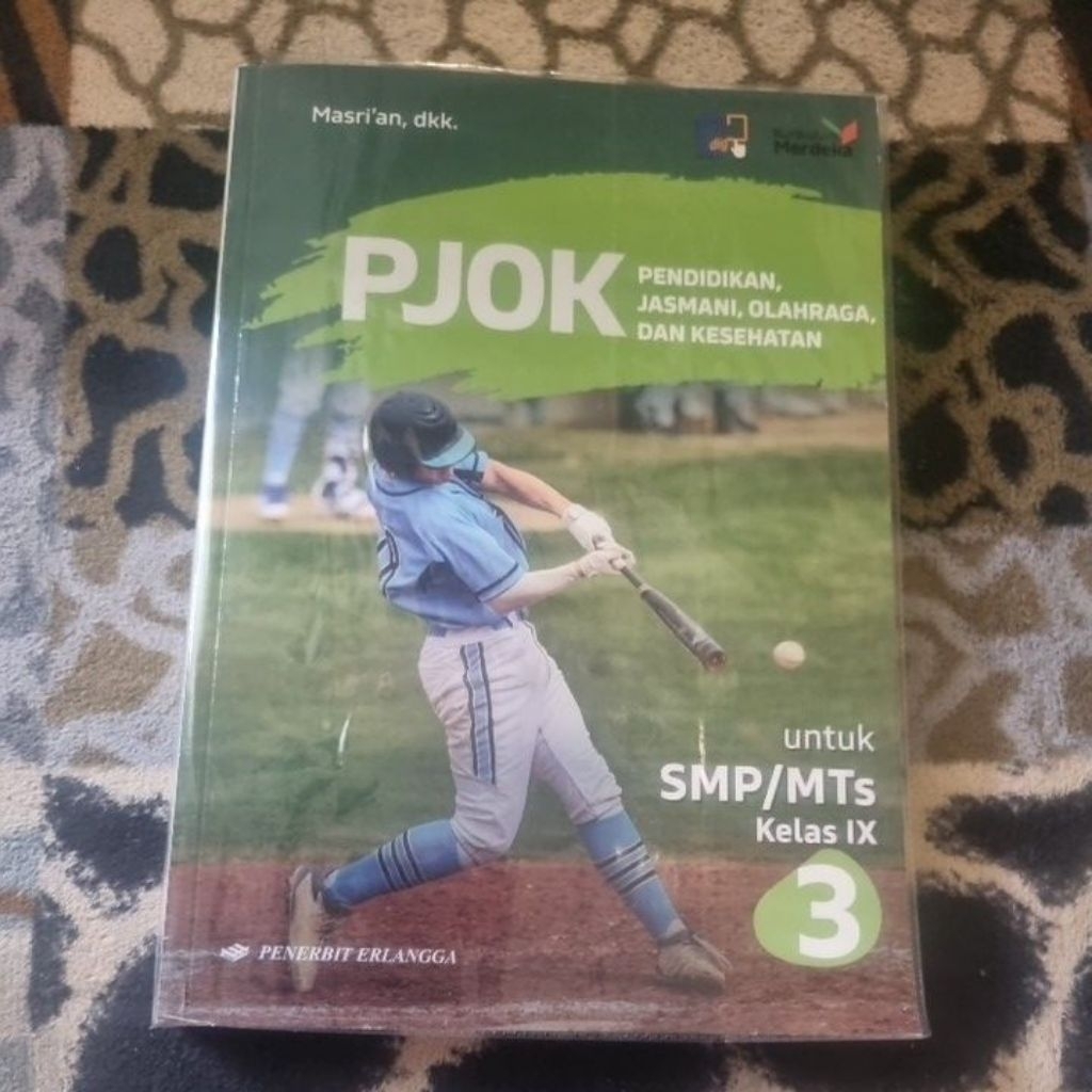 Buku PJOK Erlangga kelas 9