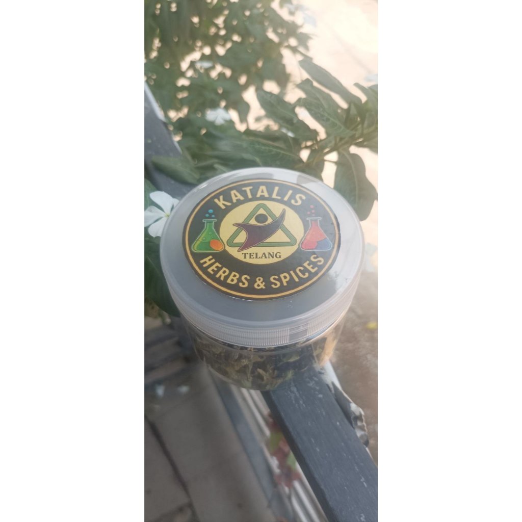 

Teh bunga telang kering butterflypea herbal 16gram Katalis herbs & spices