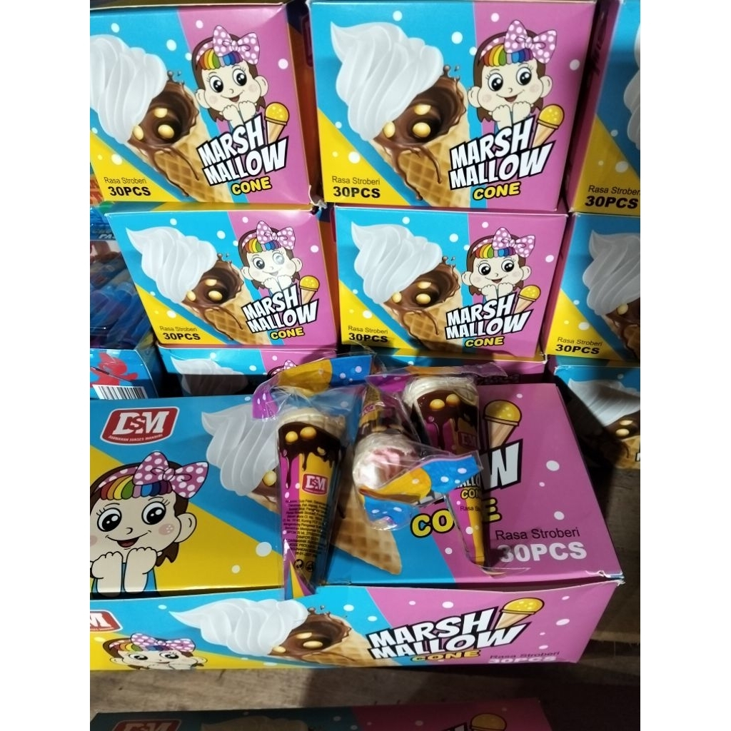 

masmalow ice cream sekotak isi 30 pcs