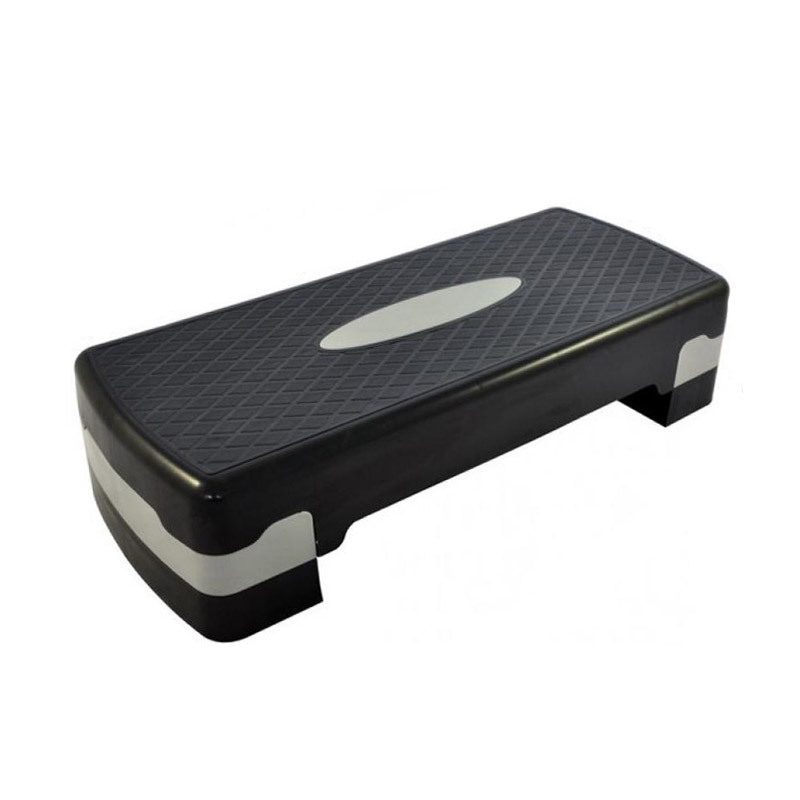 Aerobic Step Papan Senam Aerobic Zumba 3 Tingkatan Adjustable Alat Olahraga Fitness Gym