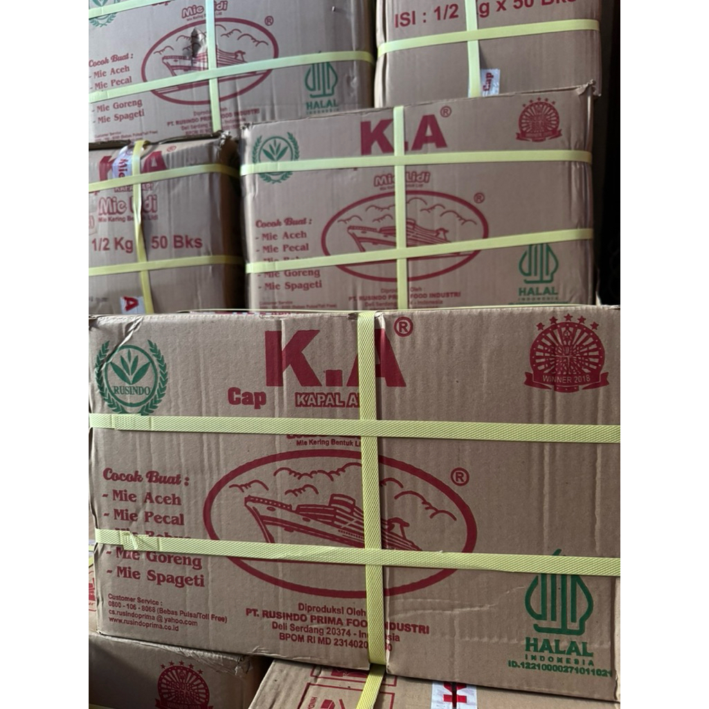 

Mielidi K.A 500gram @ 50 bungkus =25 kg / 1 dus
