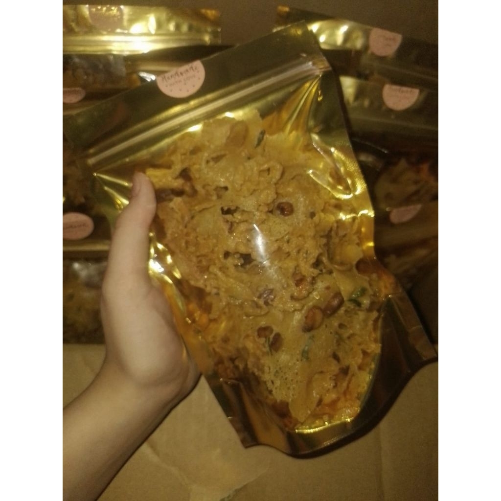 

Peyek Putri pouch ver