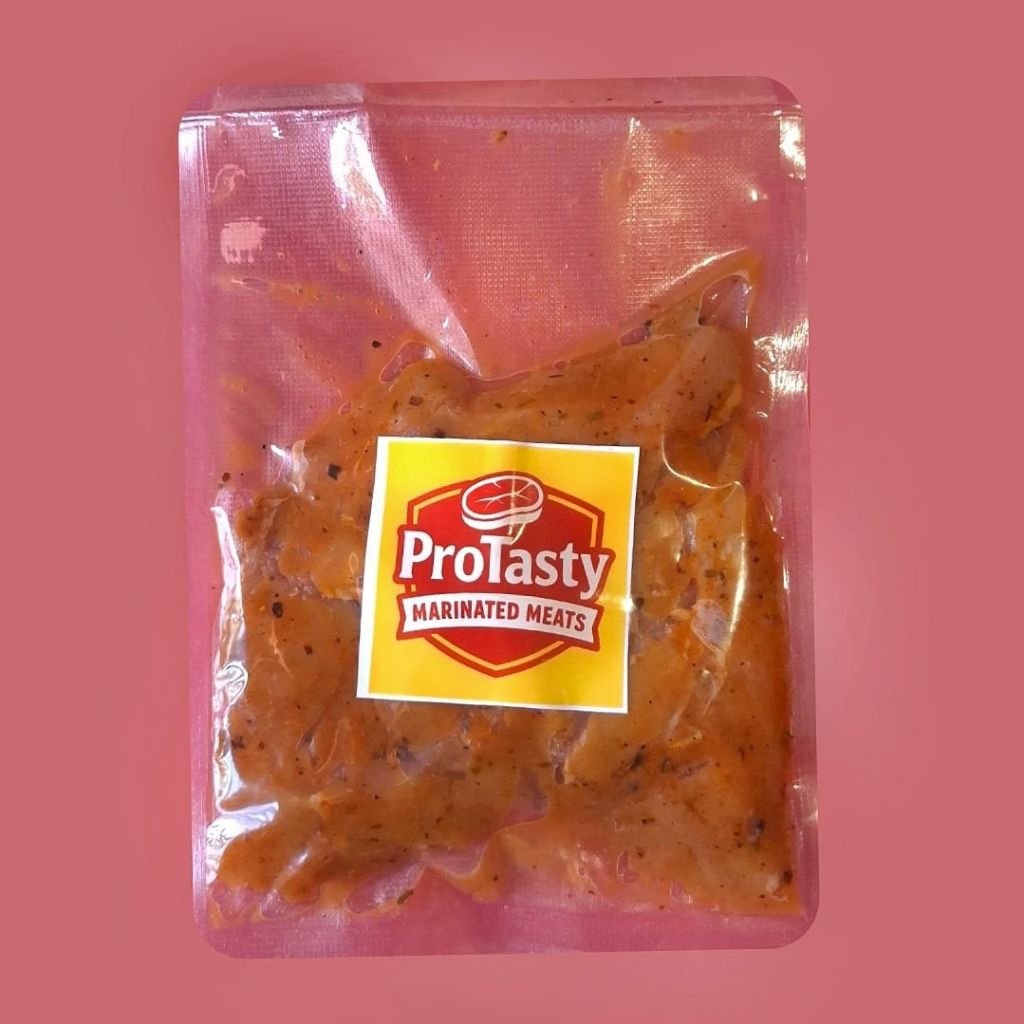 

Dada ayam Rasa CAJUN