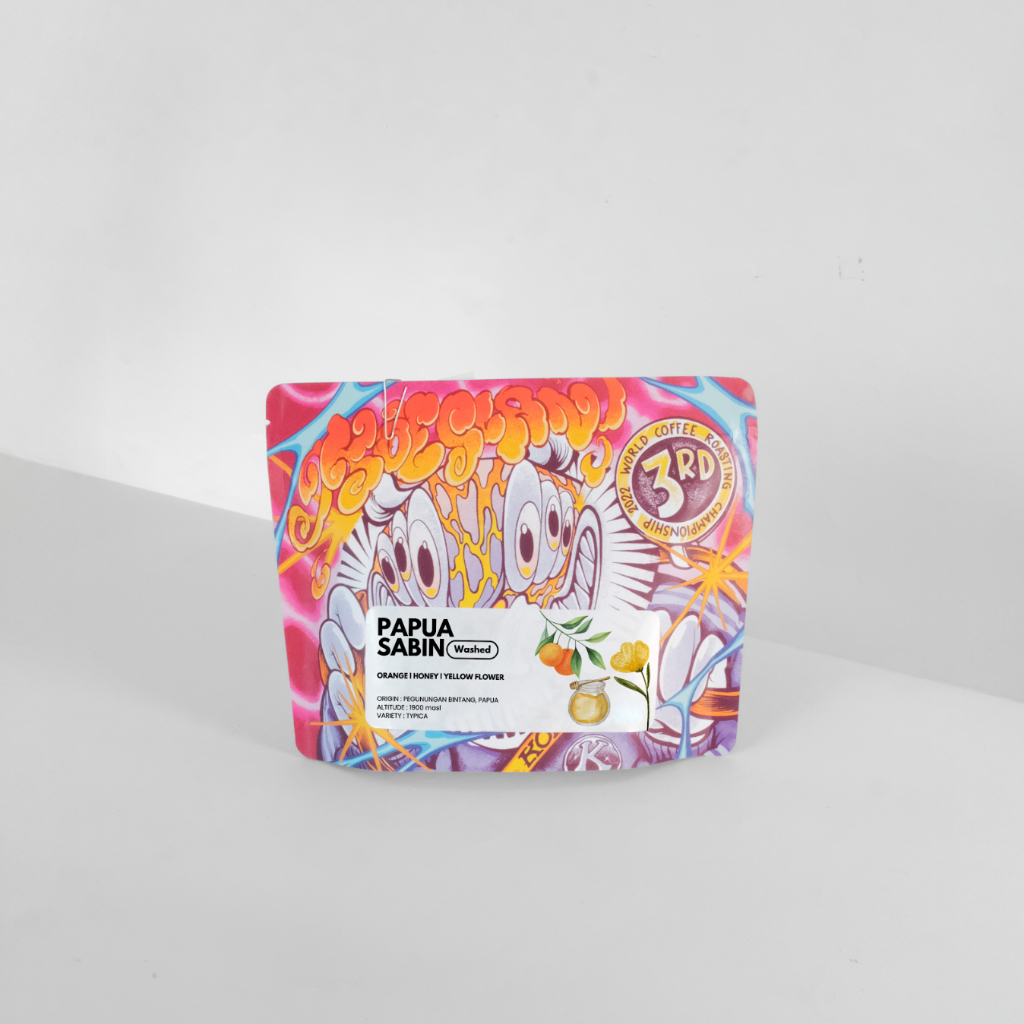 

Papua Sabin Washed-Biji Kopi