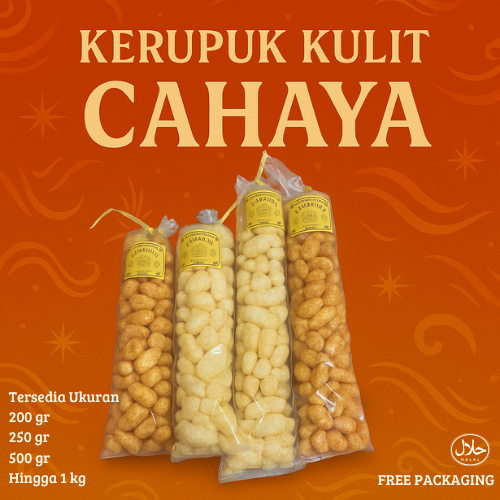 

KERUPUK KULIT RAMBAK SAPI NOMOR 1 - ENAK, LEZAT dan GURIH - HALAL - ASLI CAHAYA BATANG