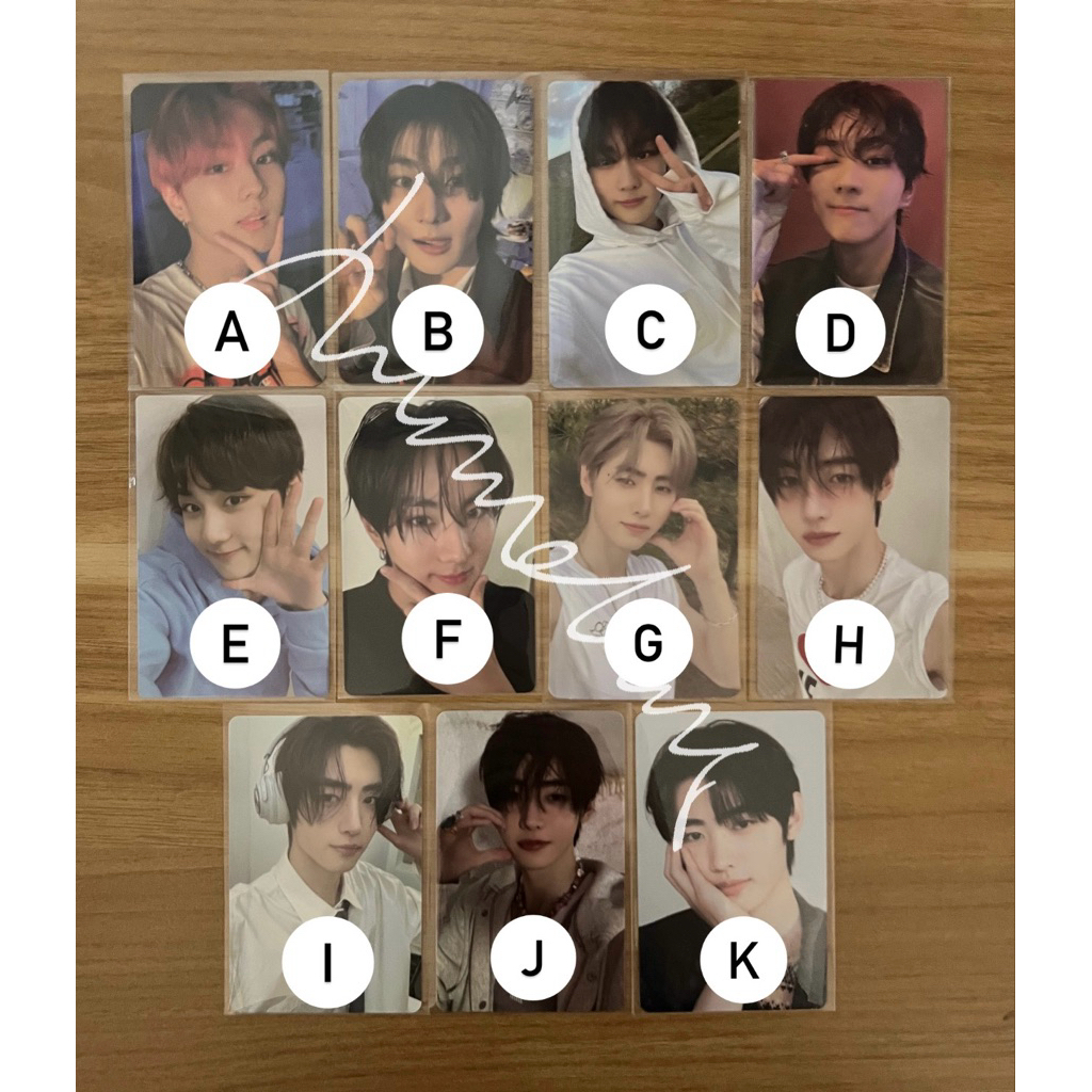 [READY KAMAR] OFFICIAL ENHYPEN PHOTOCARD PC ABUM POB JUNGWON SUNGHOON MANIFESTO ROMANCE UNTOLD DARK 