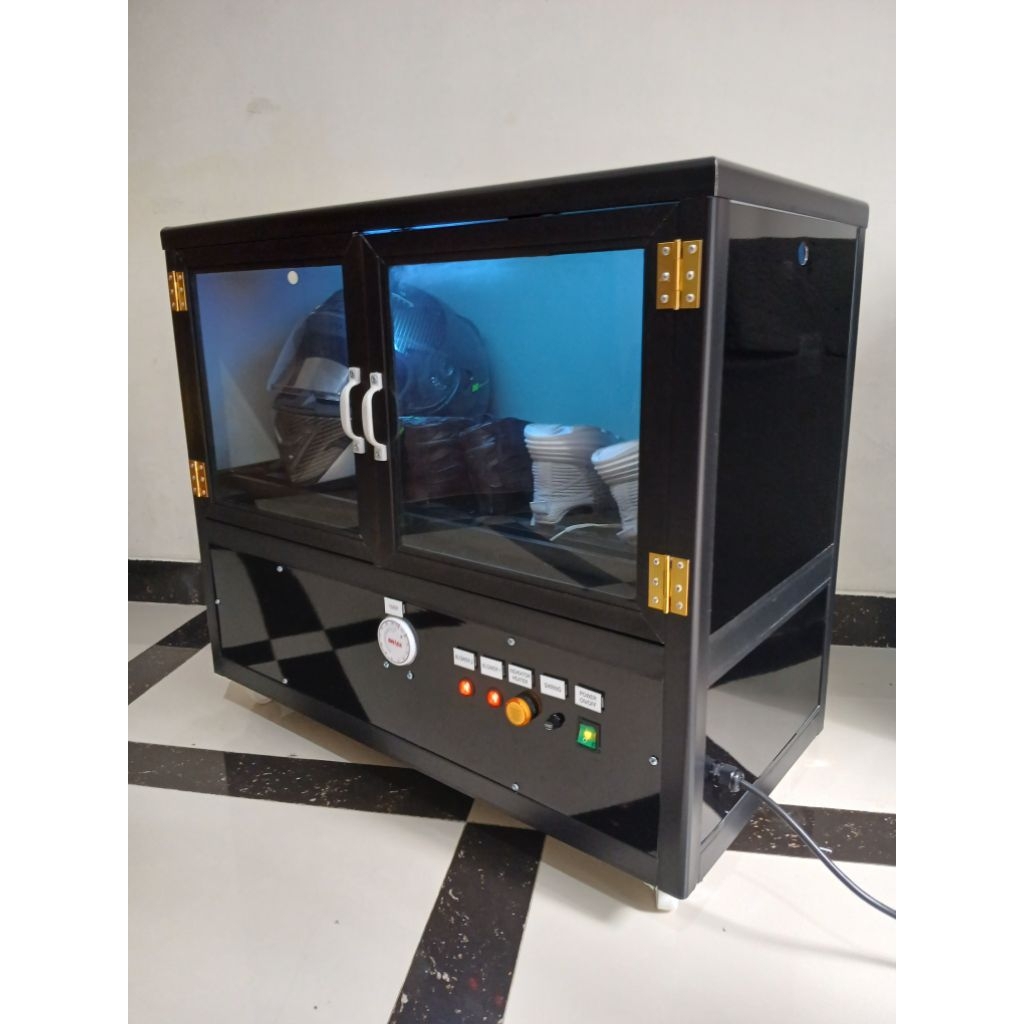 Mesin Pengering Helm Dan Sepatu 400watt plus UV
