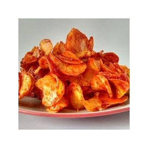 

Keripik singkong balado sanjai pedas manis 250 gr nagih