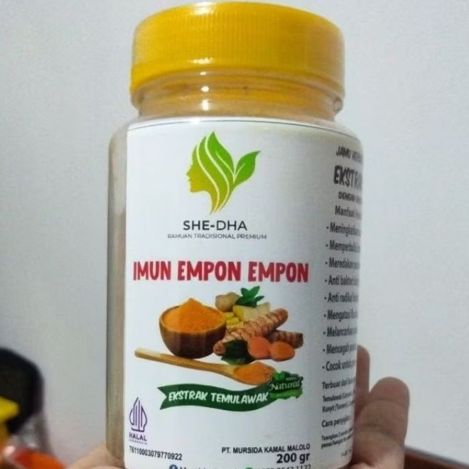 

HERBAL IMUN EMPON-EMPON