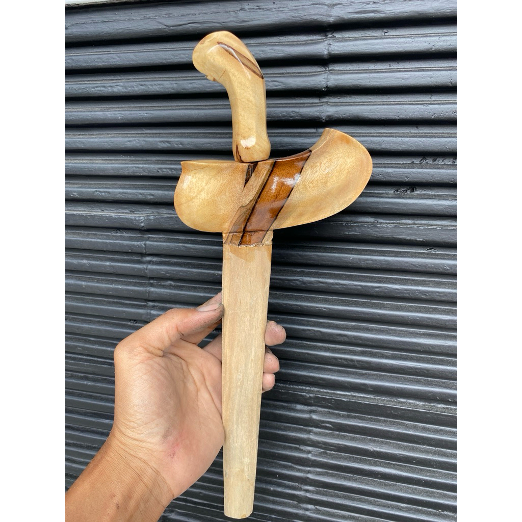 warangka gayaman timoho solo patrem pjg 28cm pelet bagus