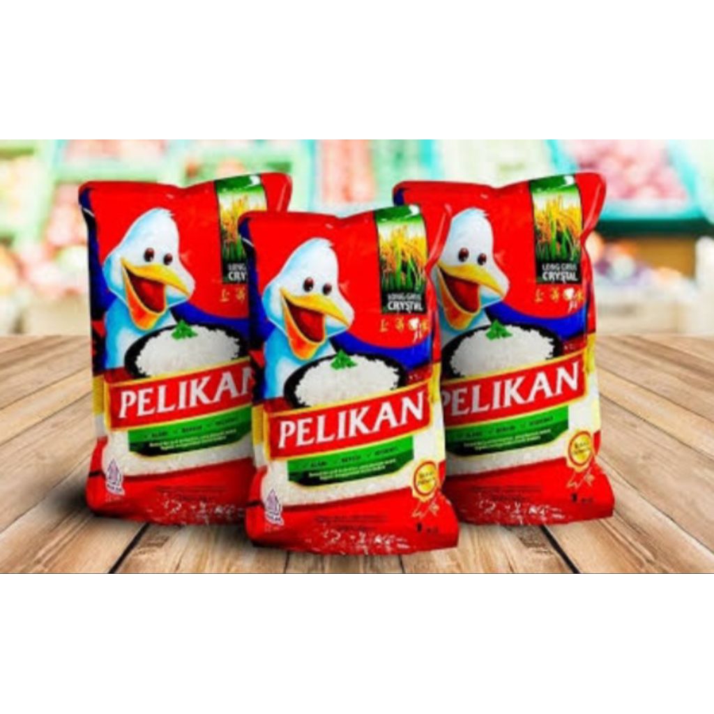 

BERAS PELIKAN KEMASAN 5KG