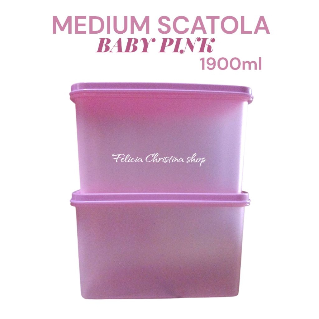 MOORLIFE SCATOLA/SCATOLLA MEDIUM WADAH TOPLES KRUPUK/SNACK/SUSU