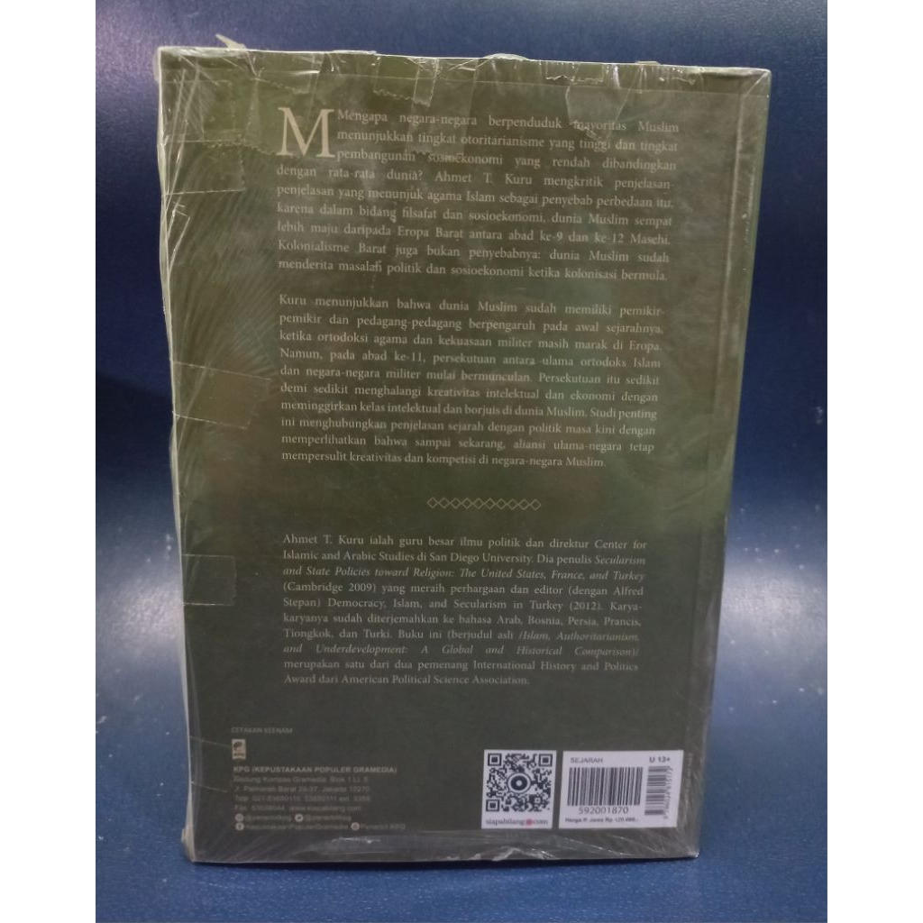 Buku ISLAM, Otoritarianisme, dan Ketertinggalan