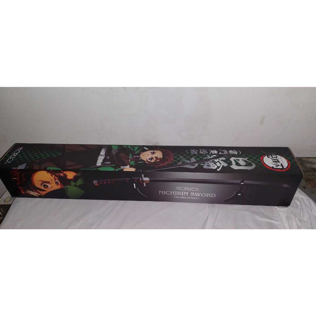 Proplica Nichirin Sword Tanjiro Kamado Kimetsu No Yaiba (BIB/OFC)