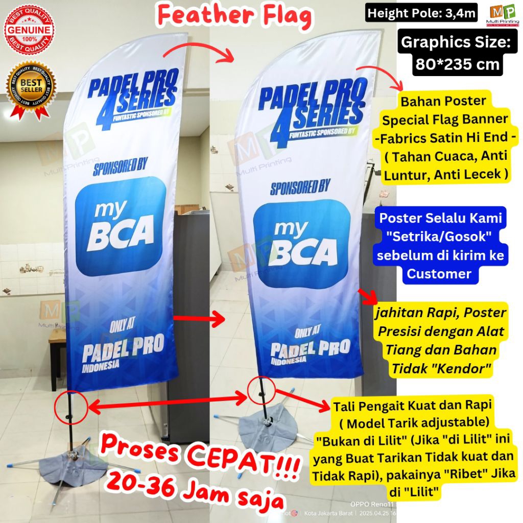 Feather flag banner-Flying banner Custom-Beach Flag Custom-Umbul umbul outdoor-Poster Fabrics Satin 