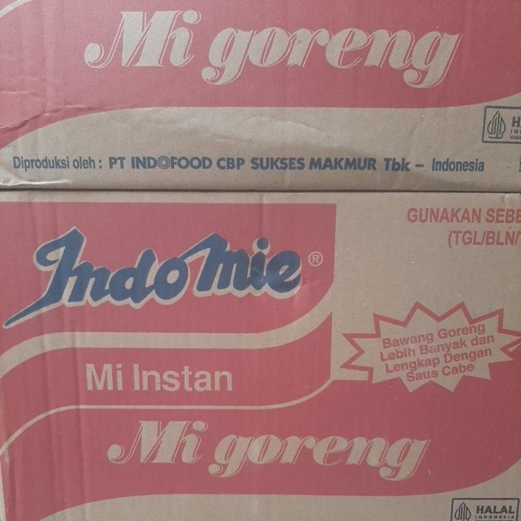 

indomie 40 bks ( 1 dus )