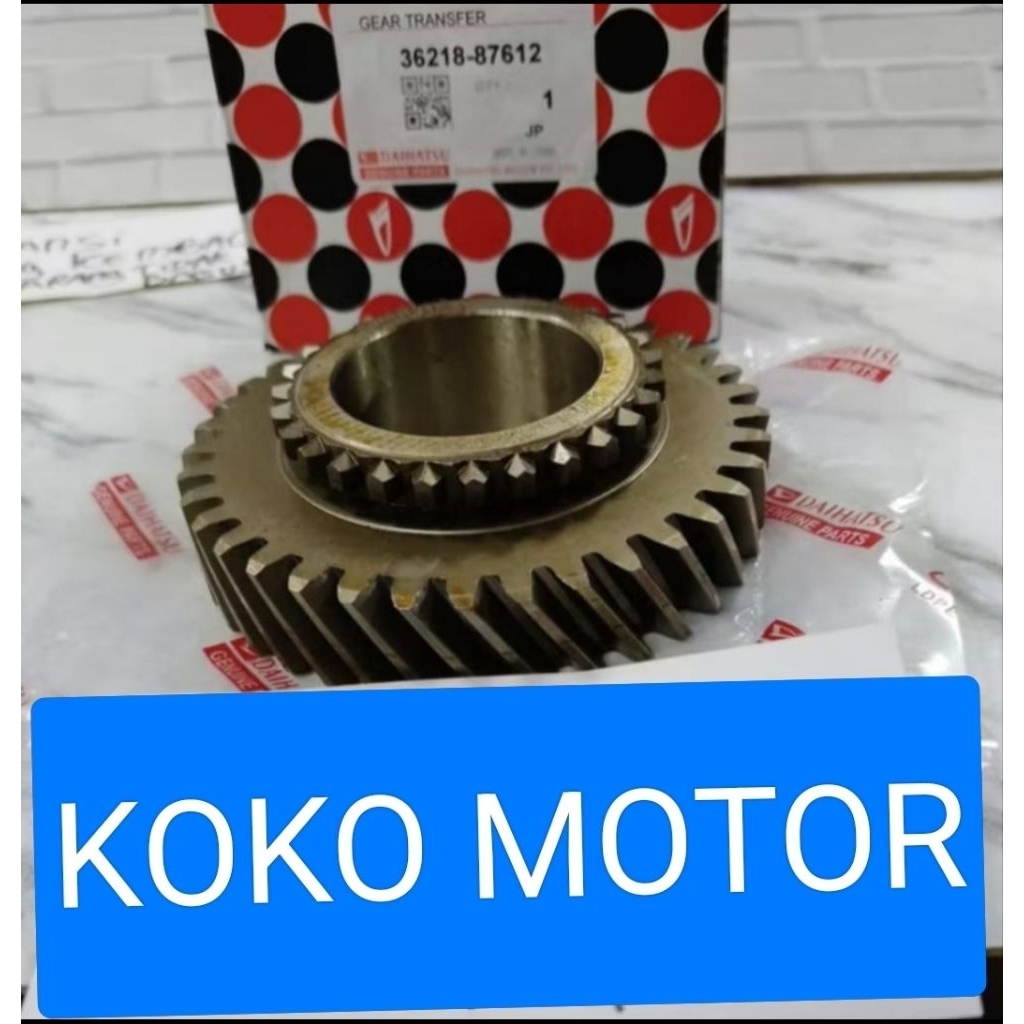 36218-87612 gigi Transfer  daihatsu F70/F75/F80 gigi 37 x37