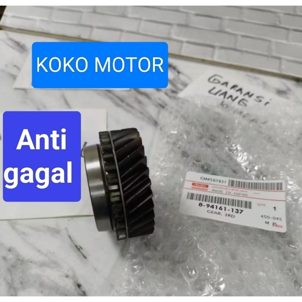 Gigi 3 Isuzu Panther (Garansi ) Jamin awet