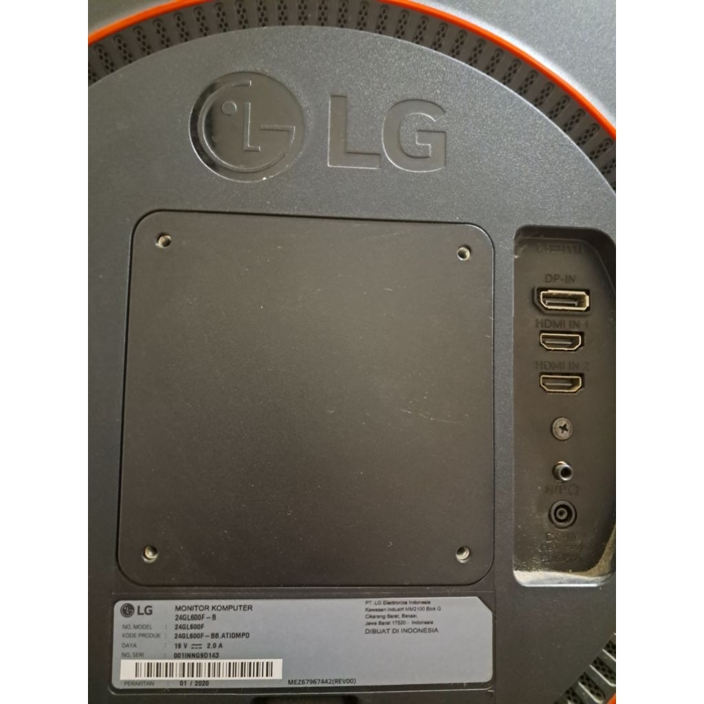 Monitor LG Ultragear 24GL600F