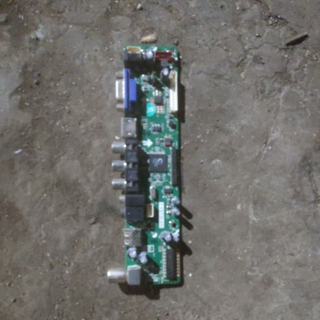 mesin tv akari le23k88