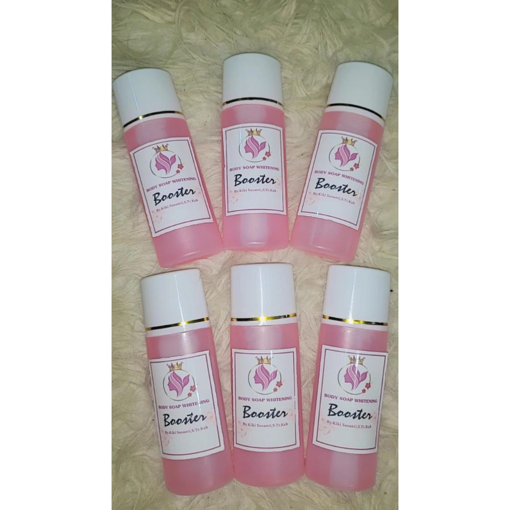BODYSOAP WHITENING BOOSTER (sabun)