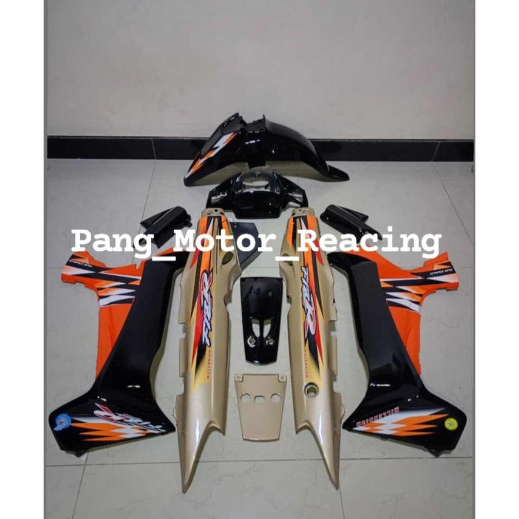 Body fullset Fiz R Millenium Gold Bodi Fiz r Set Milenium