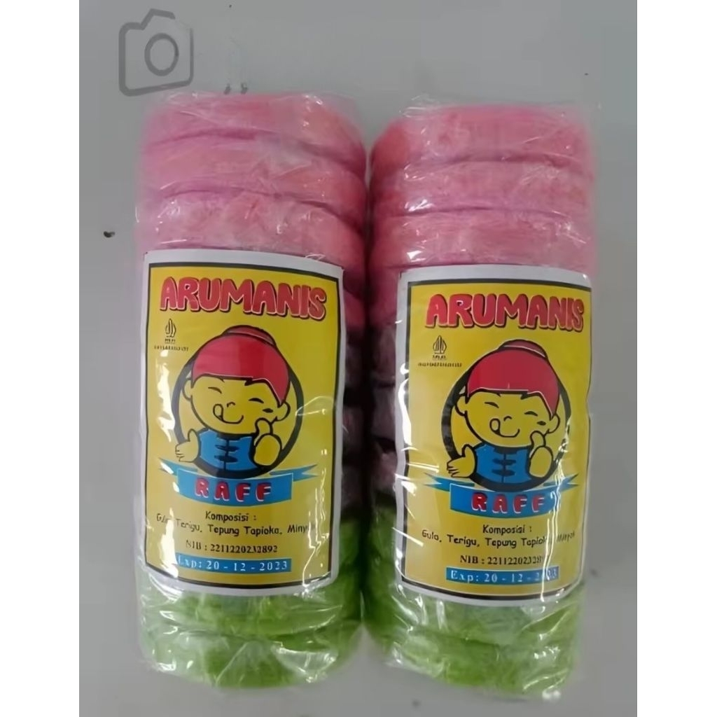 

Camilan jadul rambut nenek / harum manis - Isi 10pcs