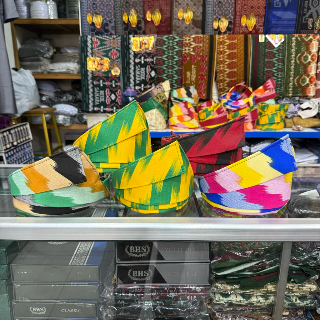 (ECER) TANJAK MELAYU CORAK INSANG KHAS PONTIANAK ALL SIZE REMAJA & DEWASA