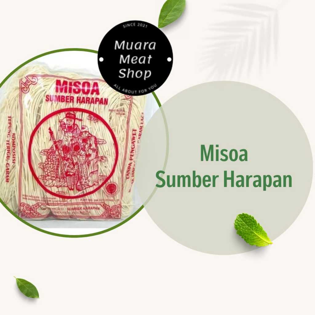 

Misoa Sumber Harapan 450Gr No Retur Bubuk Termurah Muara Meat Shop Bandung