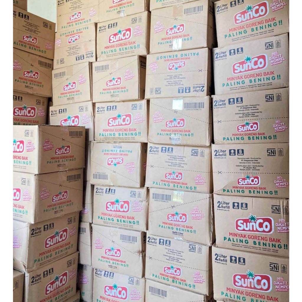 

(PASURUAN - CARGO) PAKET 3KTN/4KTN/5KTN SUNCO 2LITER