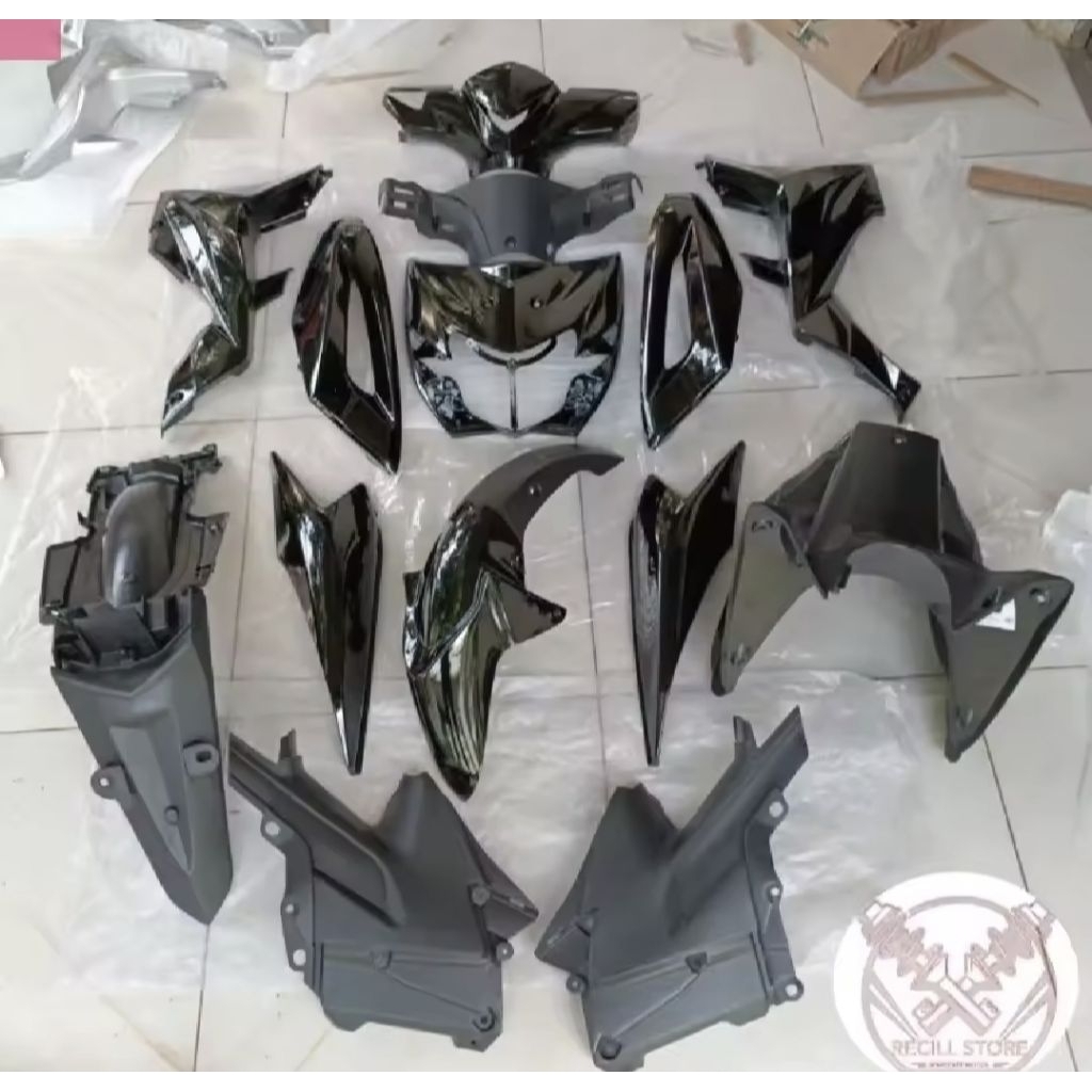 Full Cover Body Honda Blade 110 Blade Lama Old.