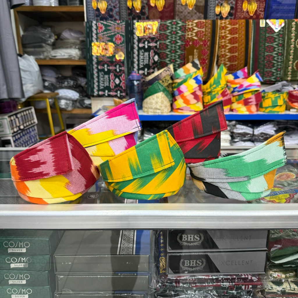 (Ecer) TANJAK MELAYU CORAK INSANG KHAS PONTIANAK ALL SIZE ANAK