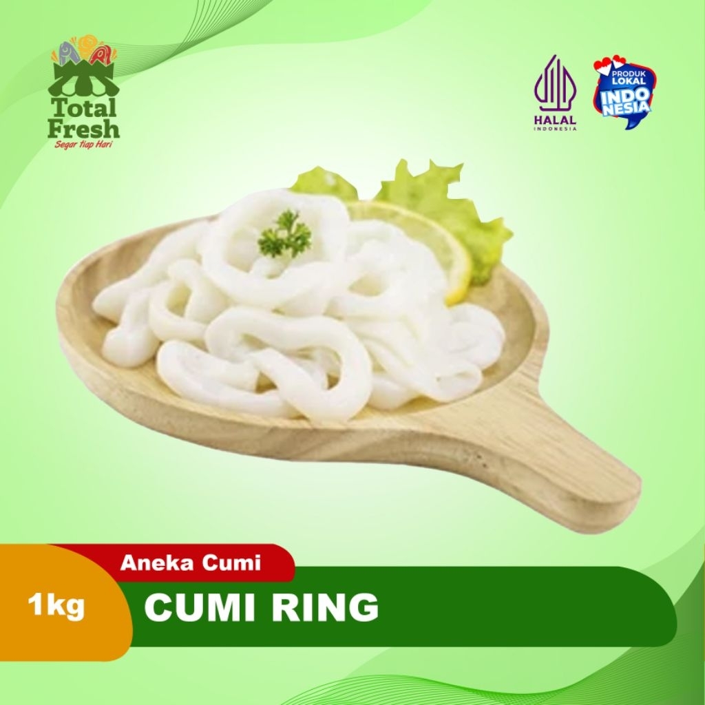 

Cumi Ring 1 kg Premium