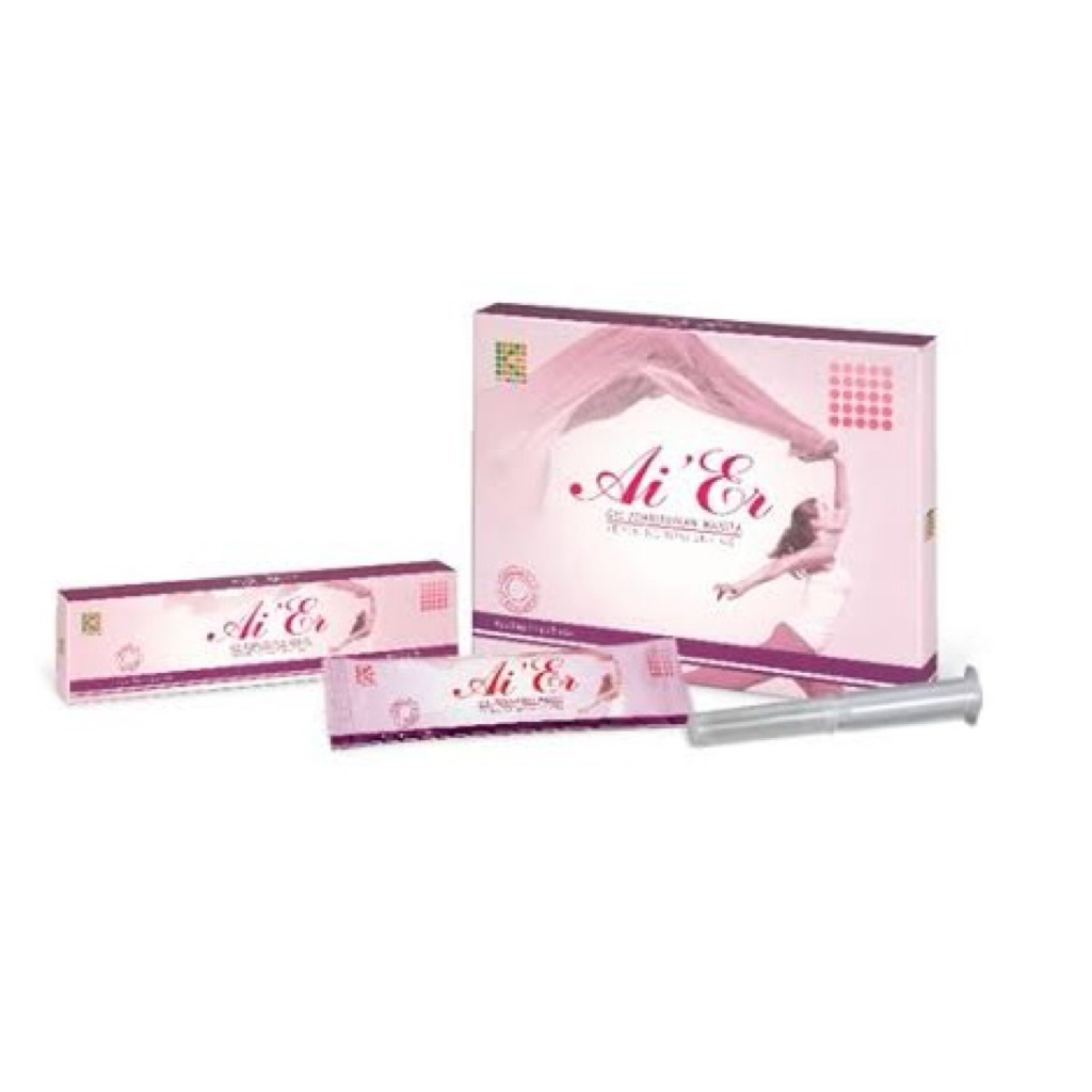 [EXCLUSIVE] AI ER Feminine Hygiene Gel (1 Box isi 3 alat Gel) Pembersih Kewanitaan Gen Puyikang Taka