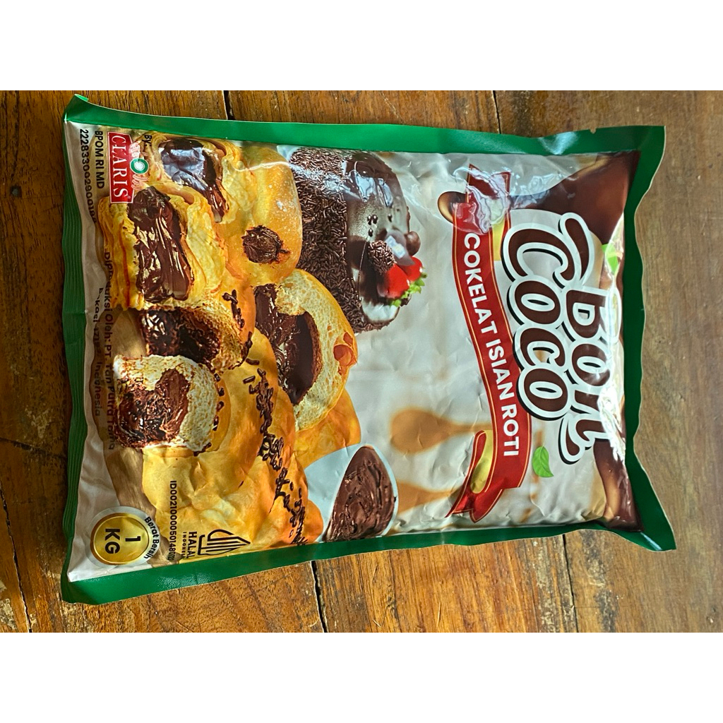 

1 kg coklat filing isian roti donat dll