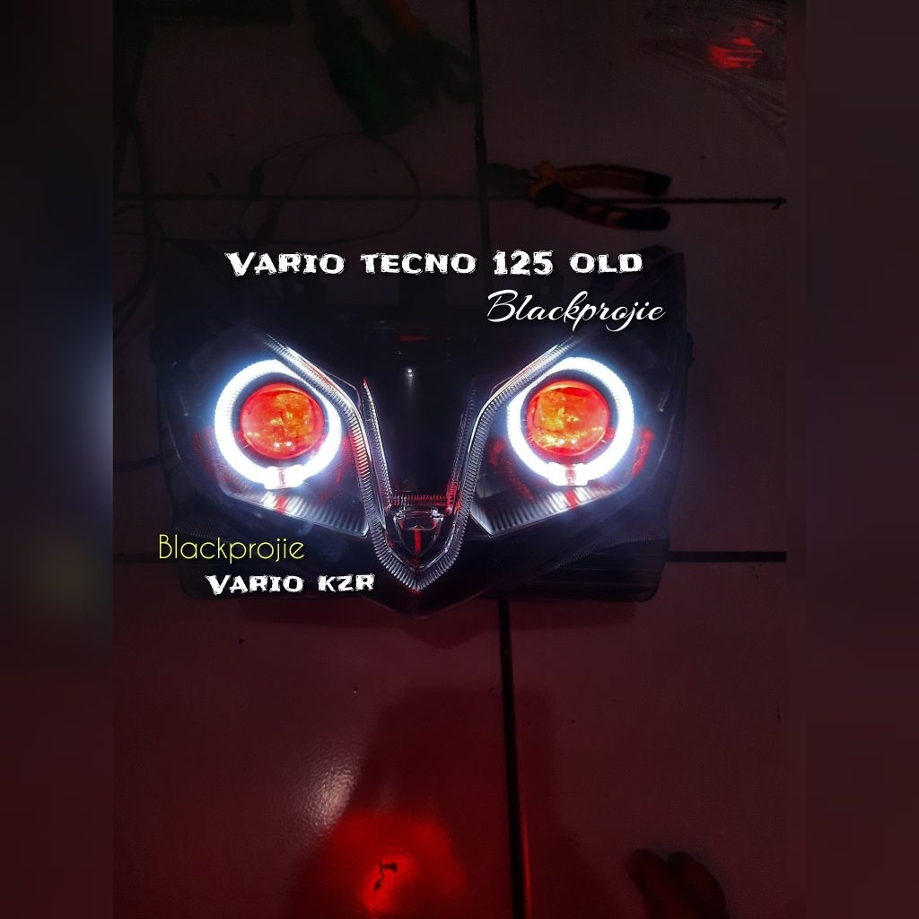 Reflektor lampu vario 125 projie biled ala ala gen 3 vario kzr