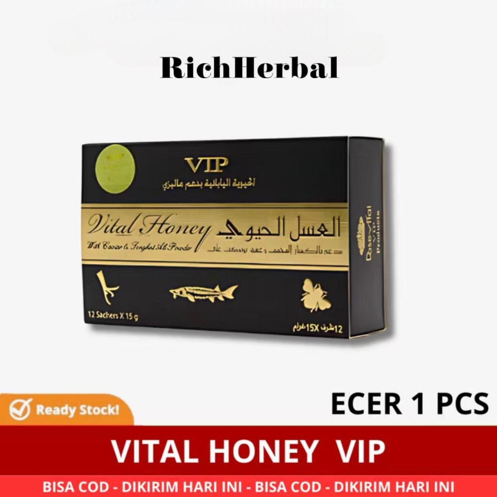Vital Honey Madu Pria Eceran 1 Sachet