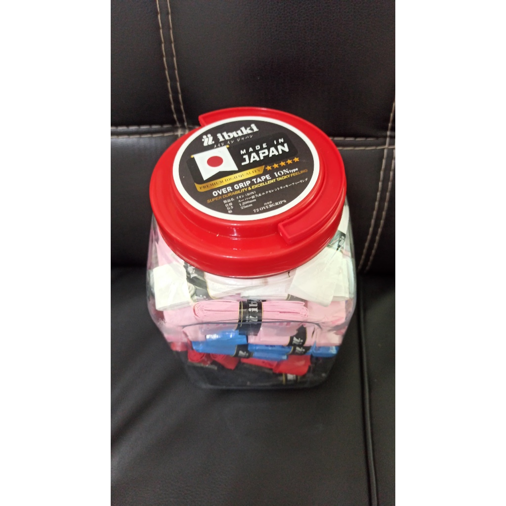 Grip Raket Murah Ibuki ION Original