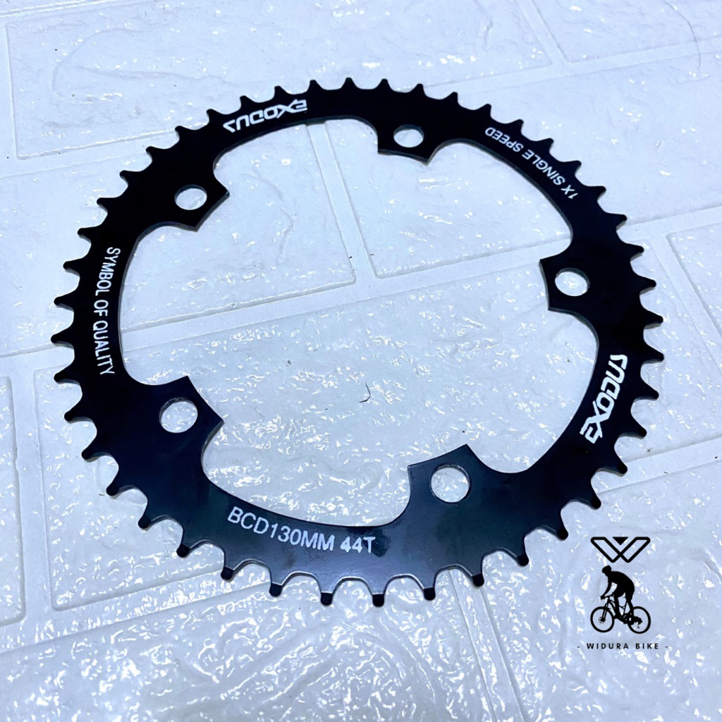 Piringan Chainring Crank exodus 44T BCD 130